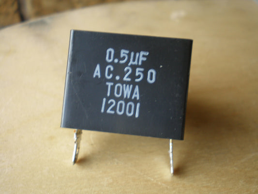 Tascam 22-2 0.5uf  250 volt Towa Motorcap