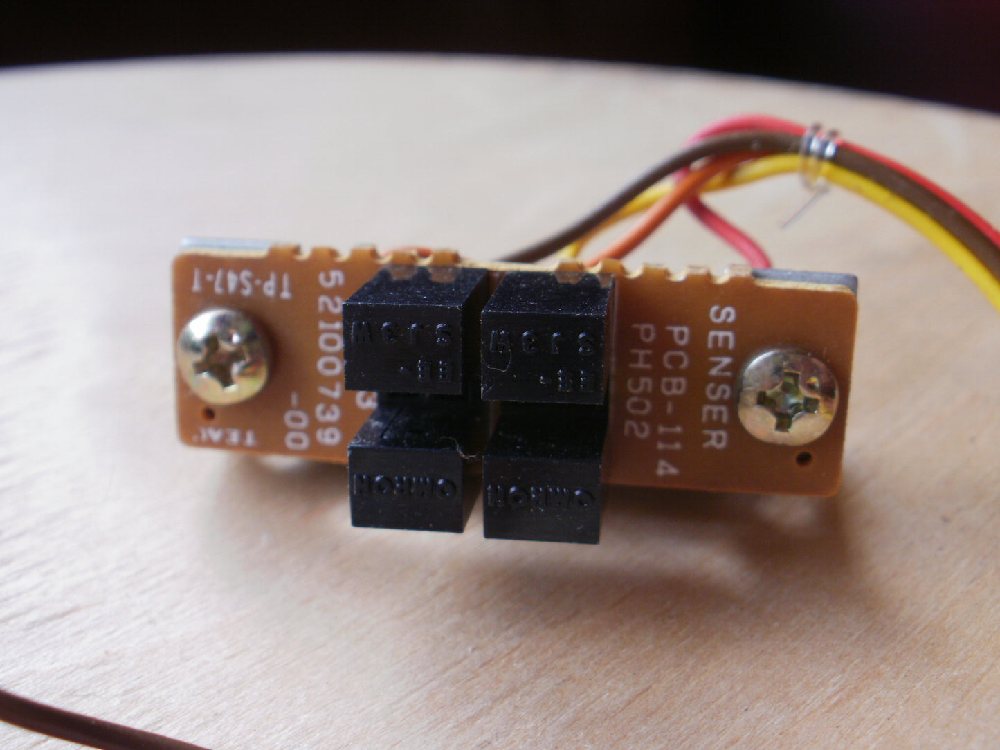 Tascam 38  and other Teac/Tascam machines Opto sensor PH502 PCB-114 52100739