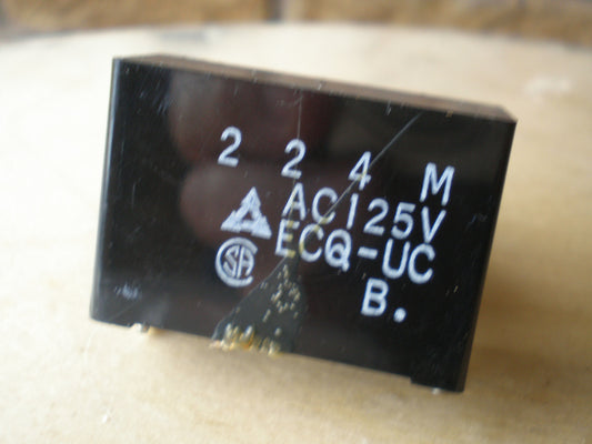 Tascam 22-2 X-3 0.22uf  125 volt AC Towa Motorcap
