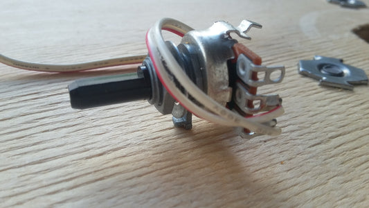 Fostex Model 80 vari speed pot 5k