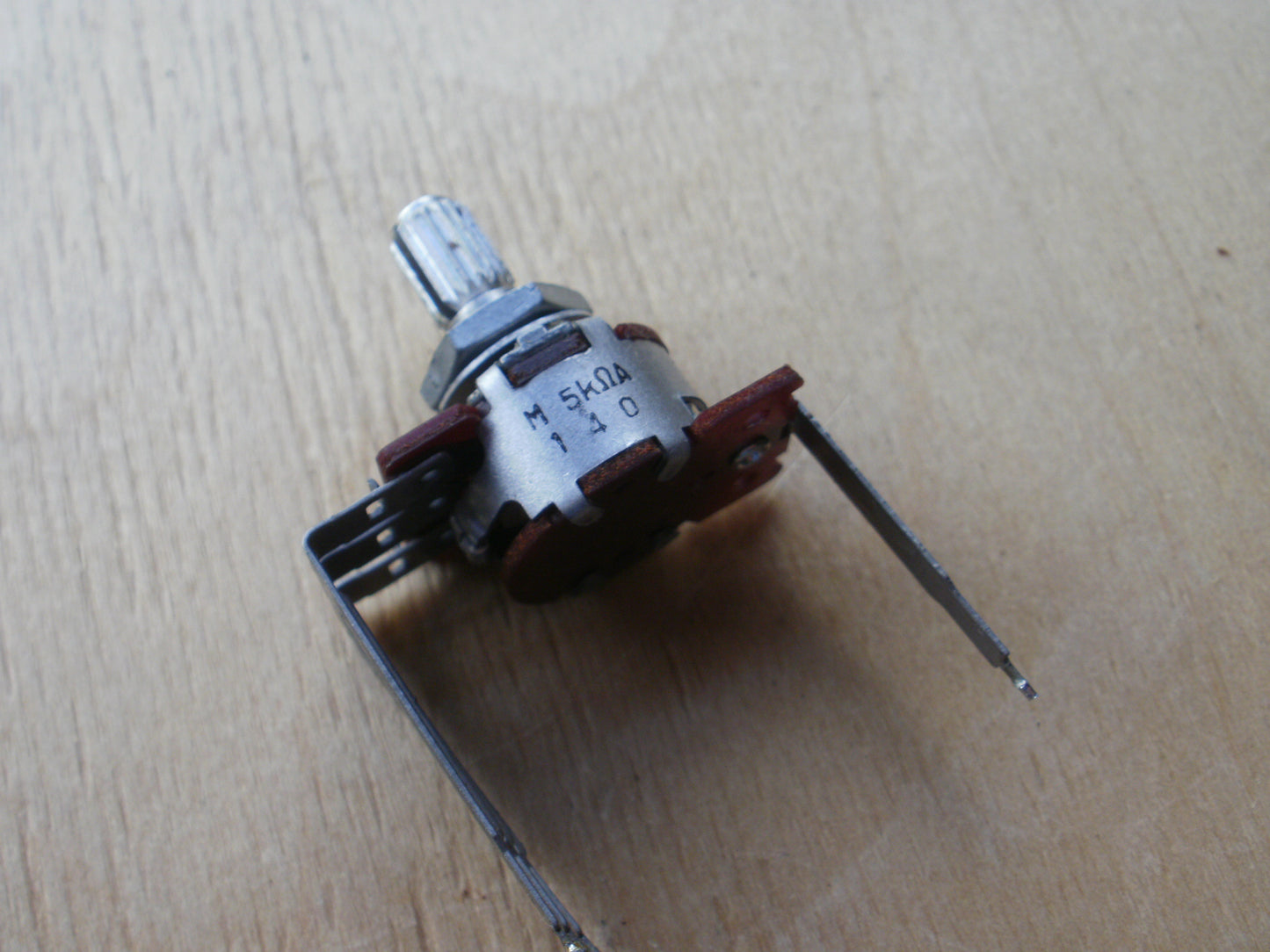 Tascam Portastudio 144 Variable resistors