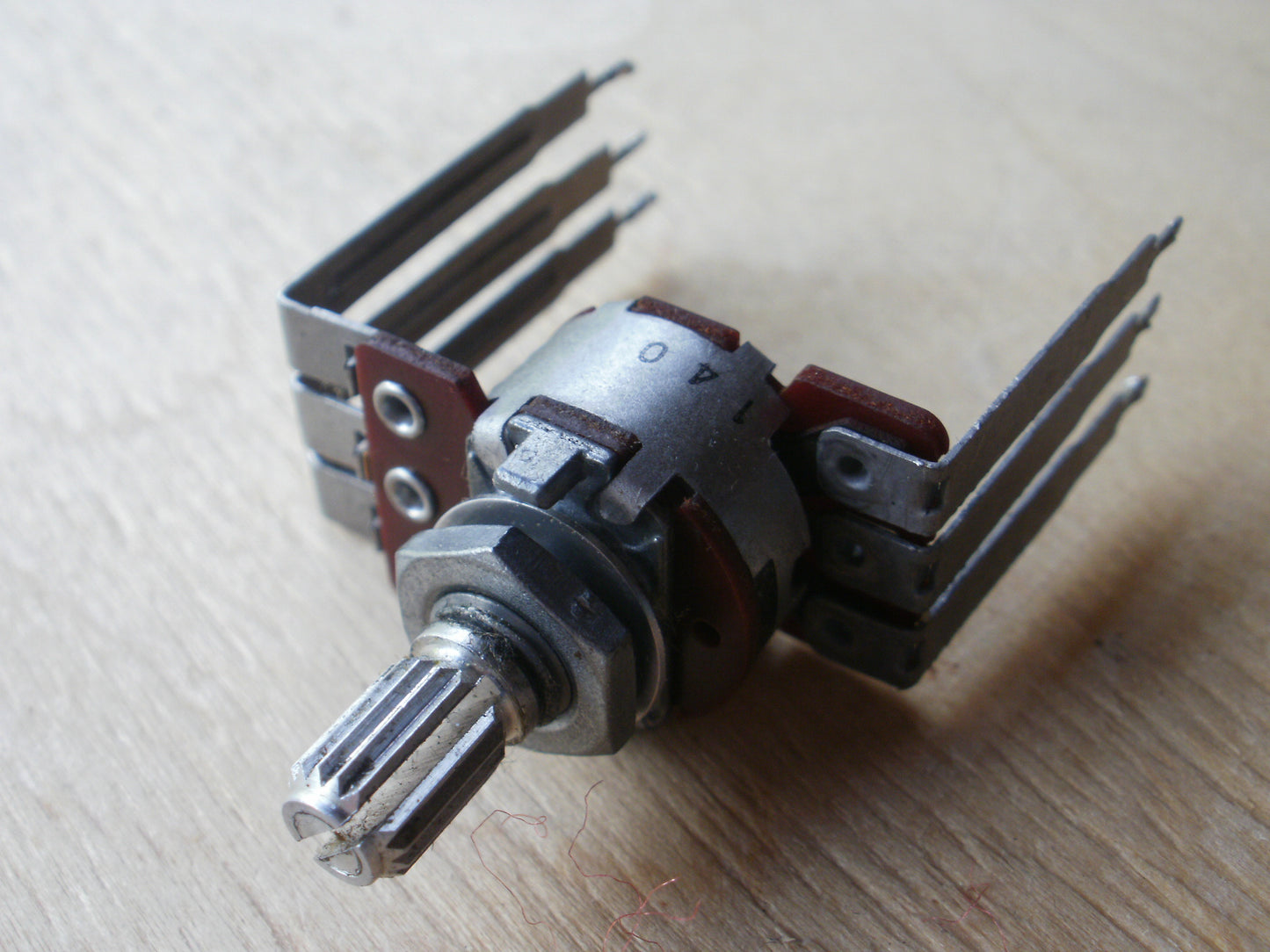 Tascam Portastudio 144 Variable resistors