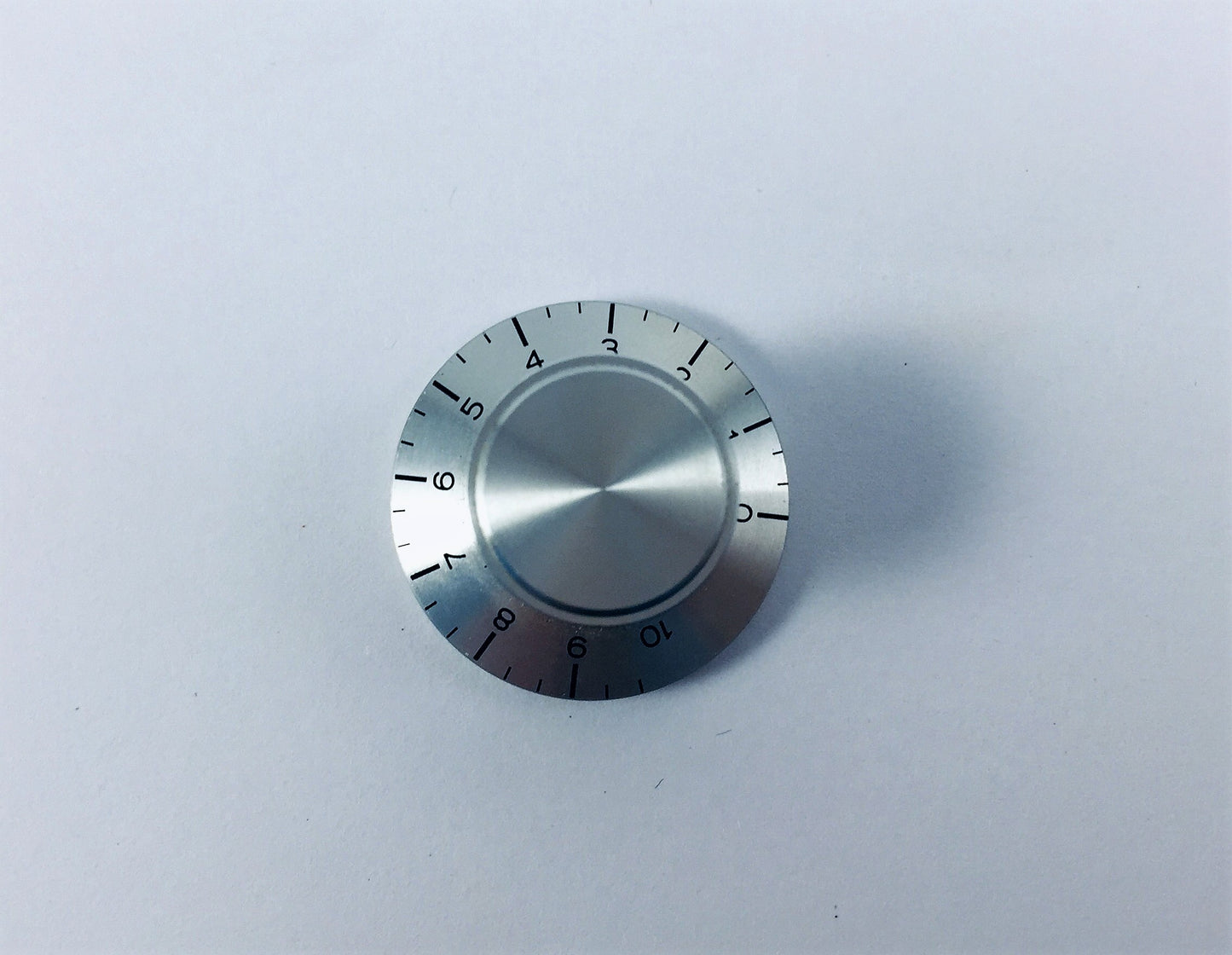 Tascam 112 122 etc silver knob (news please read)