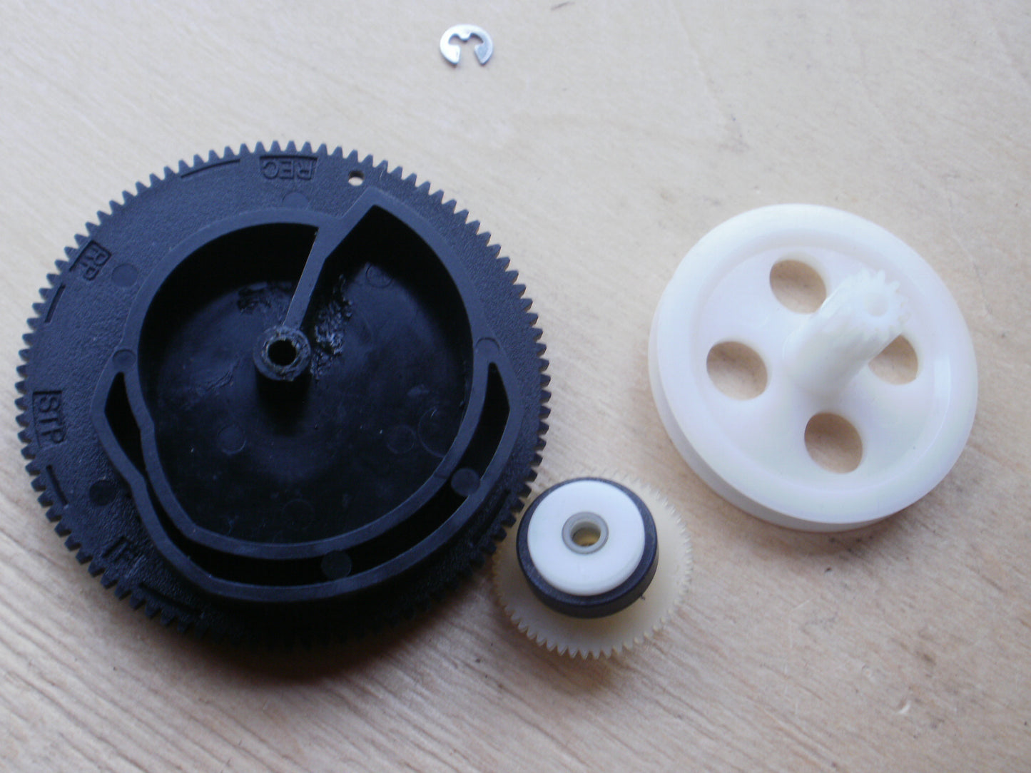 Tascam 112 and many others Control pulley gear set