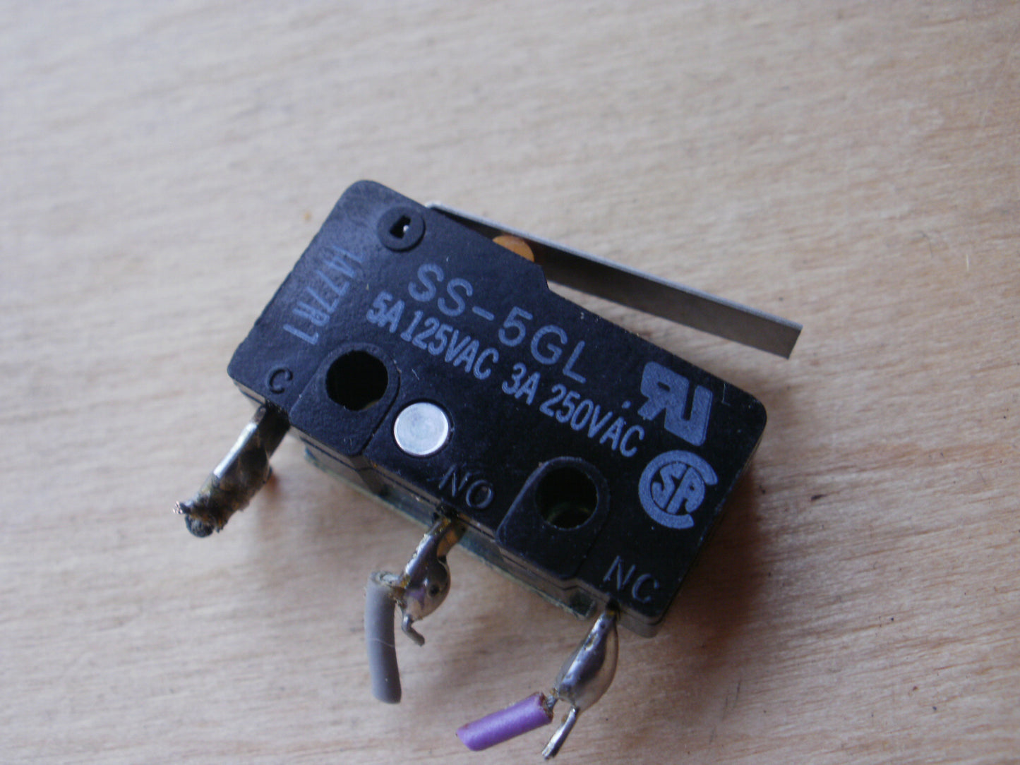 Tascam SS-5GL relays Tascam 112 244 etc made by Ohmron