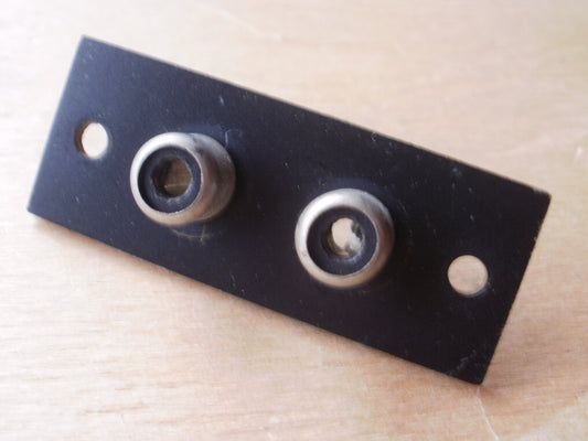 Tascam 133 and others double phono socket