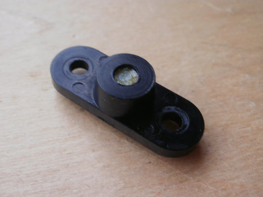 Tascam 133 capstan plate thrust bearing
