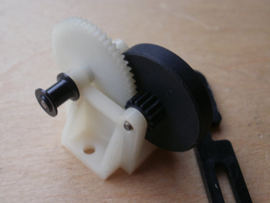 Tascam 133 cassette door slow opener