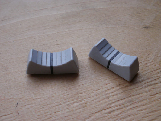 Tascam M-2600 mixer fader/slider knobs  pack of 2