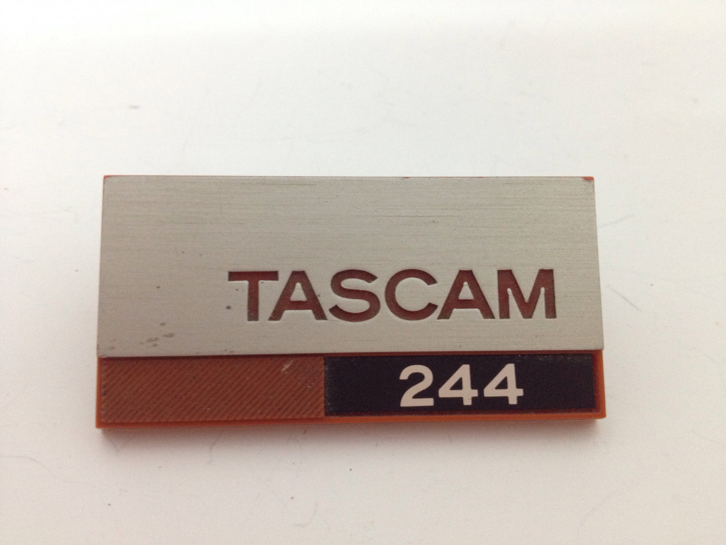 Tascam 244 badge