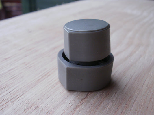 Tascam 22-2 X-7 and others dual grey knob