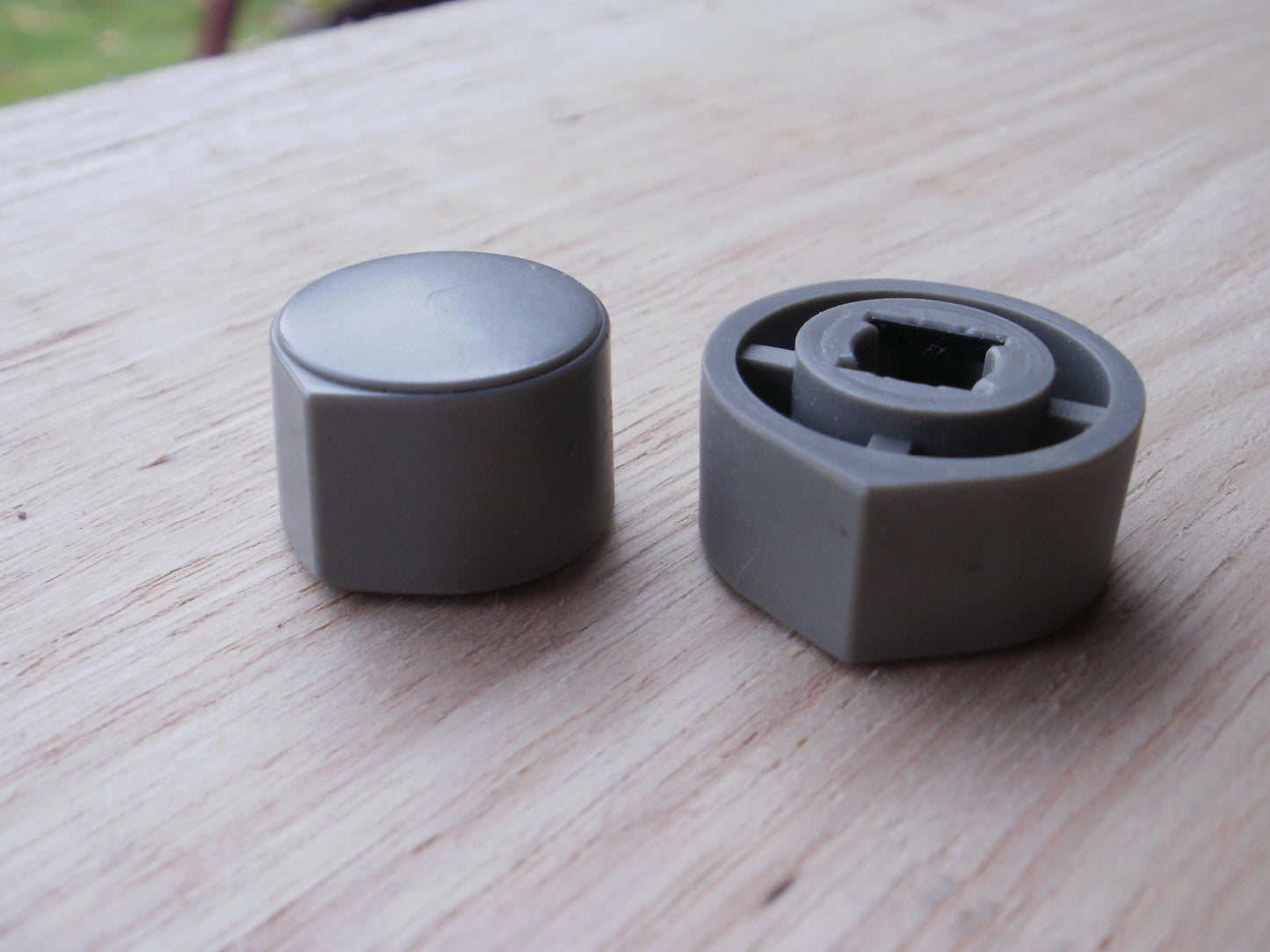 Tascam 22-2 and others dual grey knob
