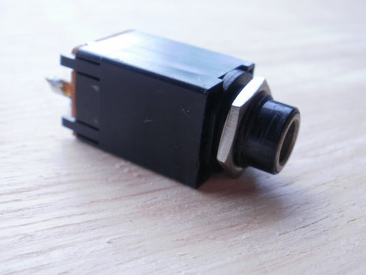 Rear Portastudio jack sockets model 244