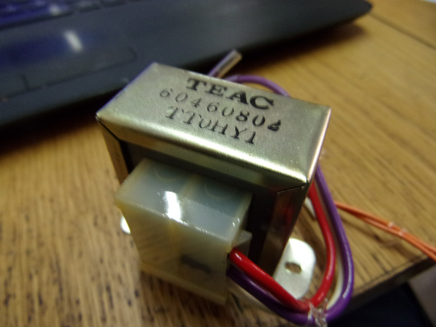 Teac 2a transformer 230 volt 60460802