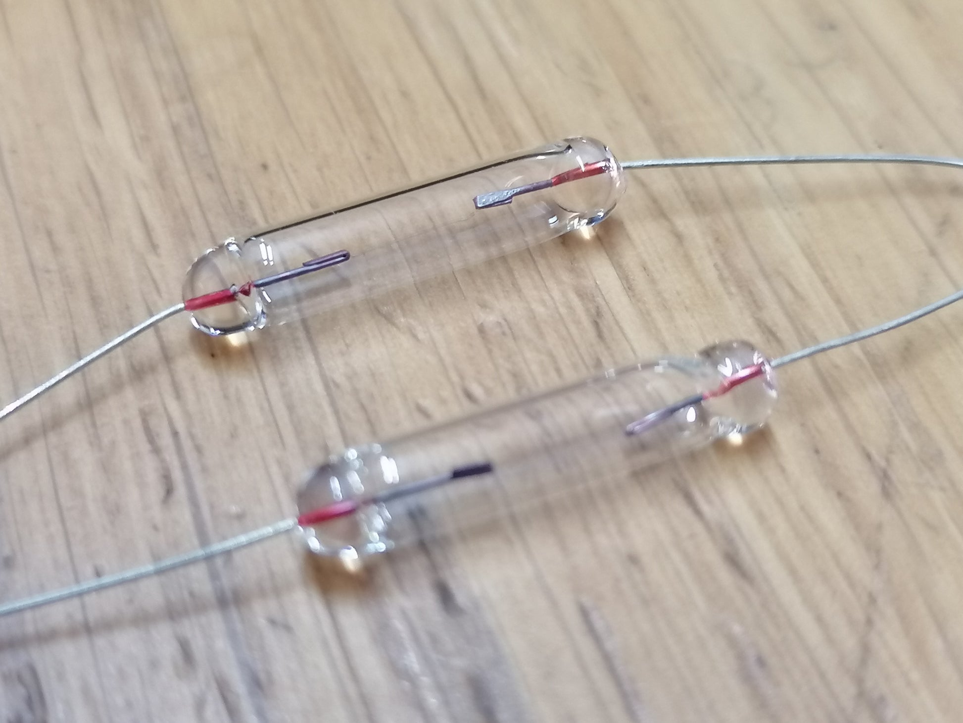 Lampade VU Meter Assiali 8V 100mA Per Tascam TEC122 - Foto 8