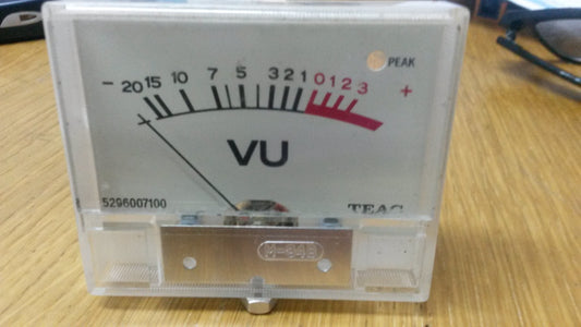 M-2516 VU meter 5296007100