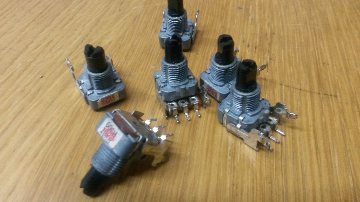 M 208 etc variable resistors single gang type