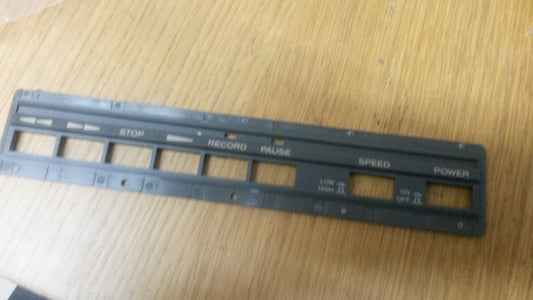 Tascam 22-2 maybe 22-4 push button panel (just panel)
