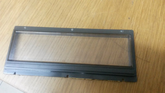 Tascam 22-2 maybe others Perspex VU cover