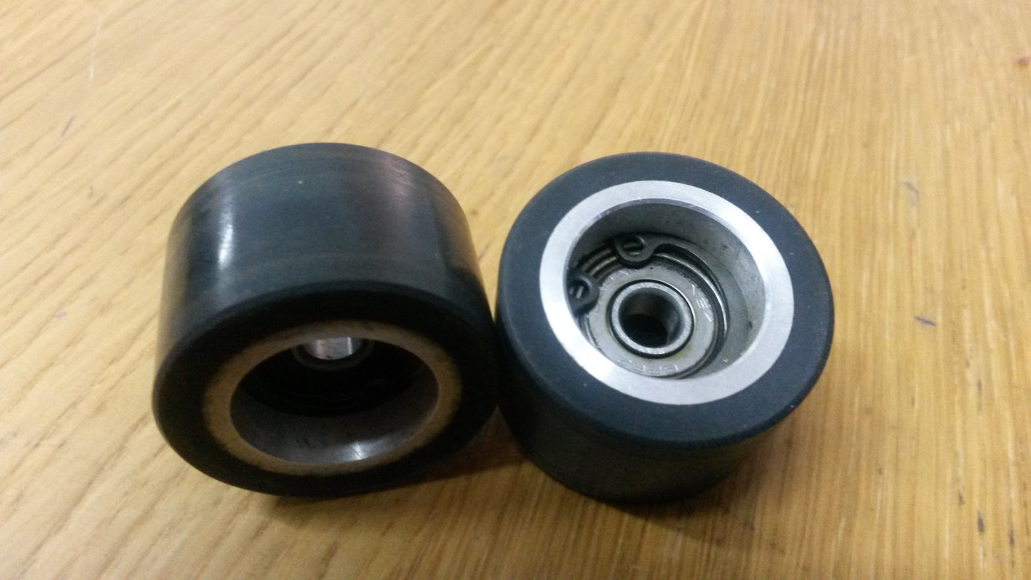 Teac 80-8 pinch wheel roller used  1/2 inch for refurbishment