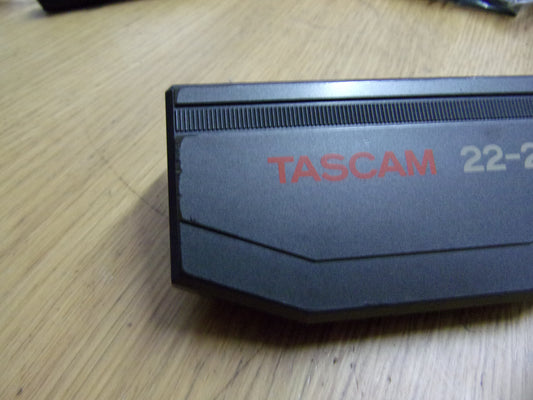 Tascam 22-2 headcover