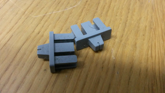 Tascam TM-D4000 grey slide switch knobs