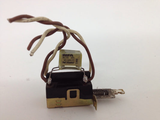 Teac 80-8 mains switch