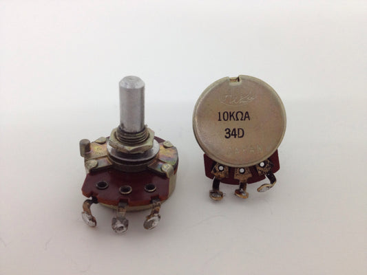 Teac A-3340 10k log single log pot alps