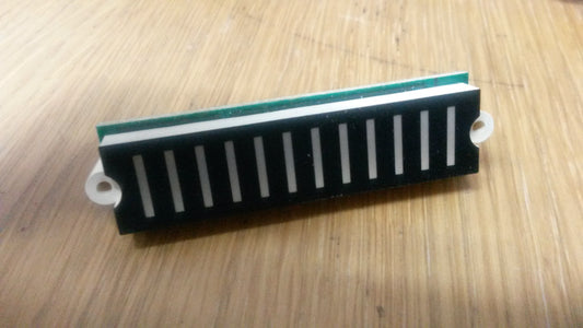 Tascam MSR-24 and MSR-16 led bargraph module LT1193 52922092-00