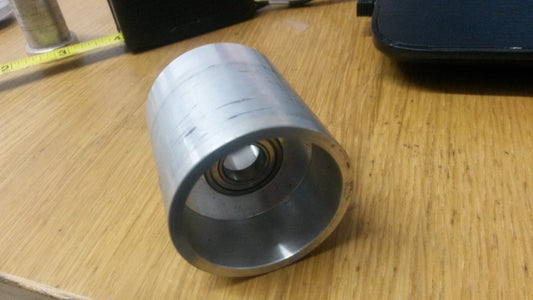 Tascam MSR24 large roller