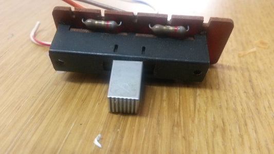 Teac A-3440 slide switch and pcb 50483310