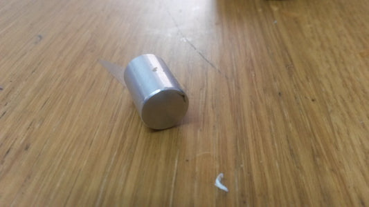 Teac A-3340 Silver front panel push button