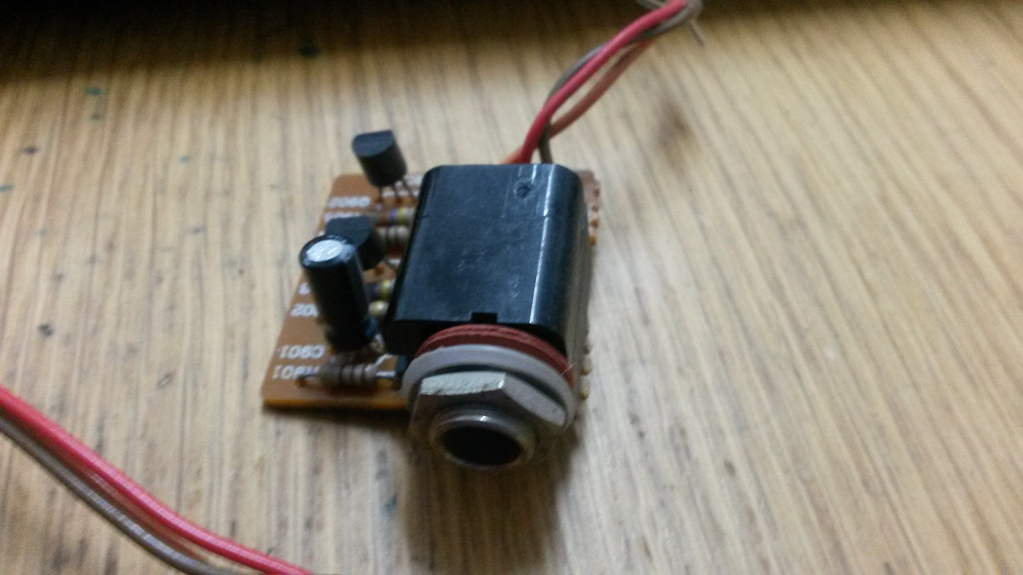 Tascam 34 38 48jack pcb-110 52100777-00