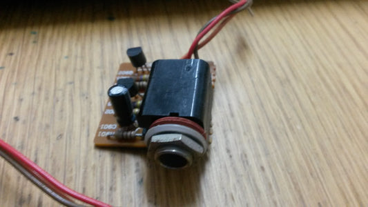 Tascam 34 38 48jack pcb-110 52100777-00