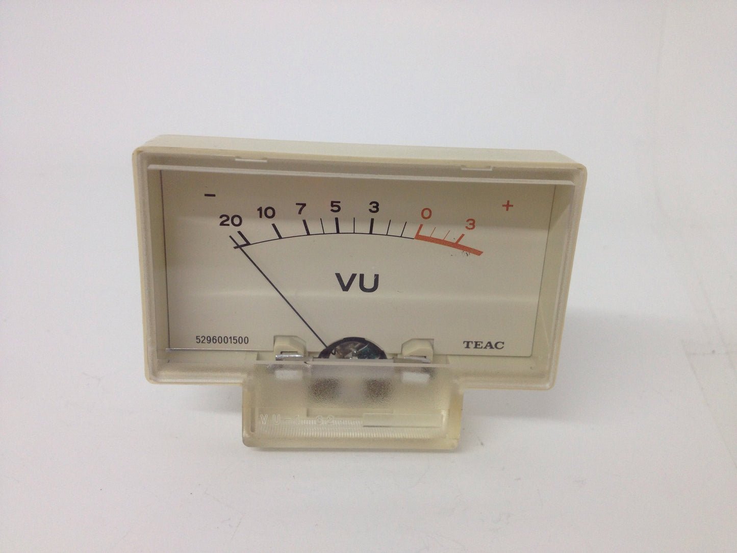 TASCAM X3 X-3 VU Meter 5296001500