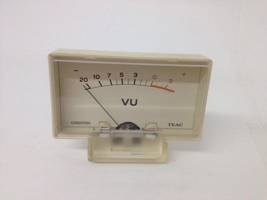 TASCAM X3 X-3 VU Meter 5296001500