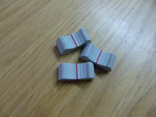 Soundcraft ghost slider cap in two colours