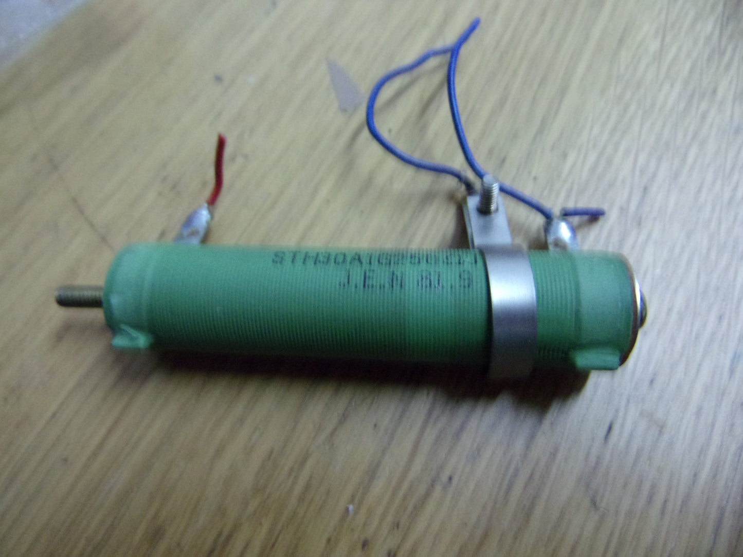 TASCAM 22-2 X-3 250 ohm 30 watt wirewound rheostat STH30A1G250