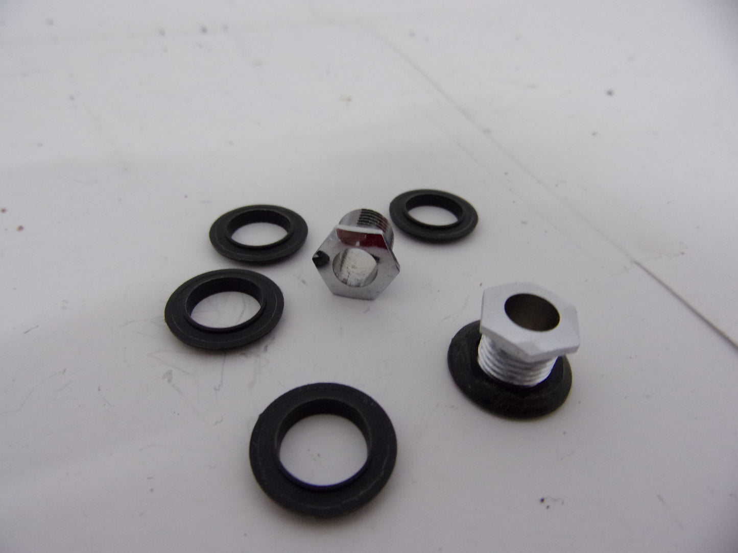 Soudcraft Ghost K3 K1 jack socket tops Chrome Rean
