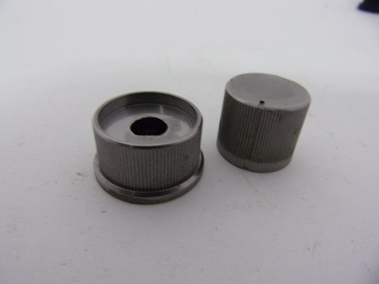 Realistic silver knobs TR-3000