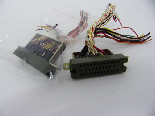 Hirose (HRS) 34 Pin female socket used in the Teac 80-8