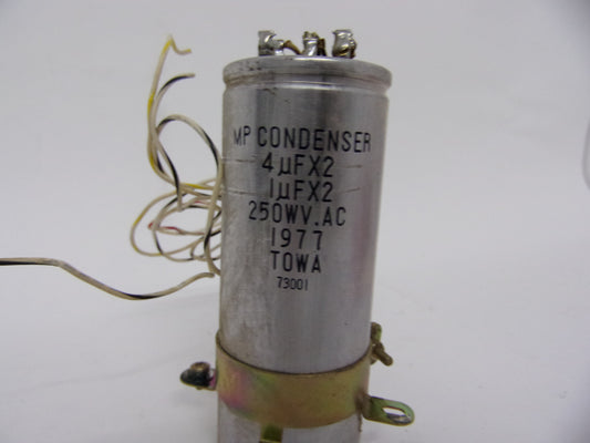 Towa Capacitor for Teac 80-8  4uf x2 1uf x2