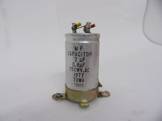 Towa Capacitor for Teac 80-8 2uf 0.8uf