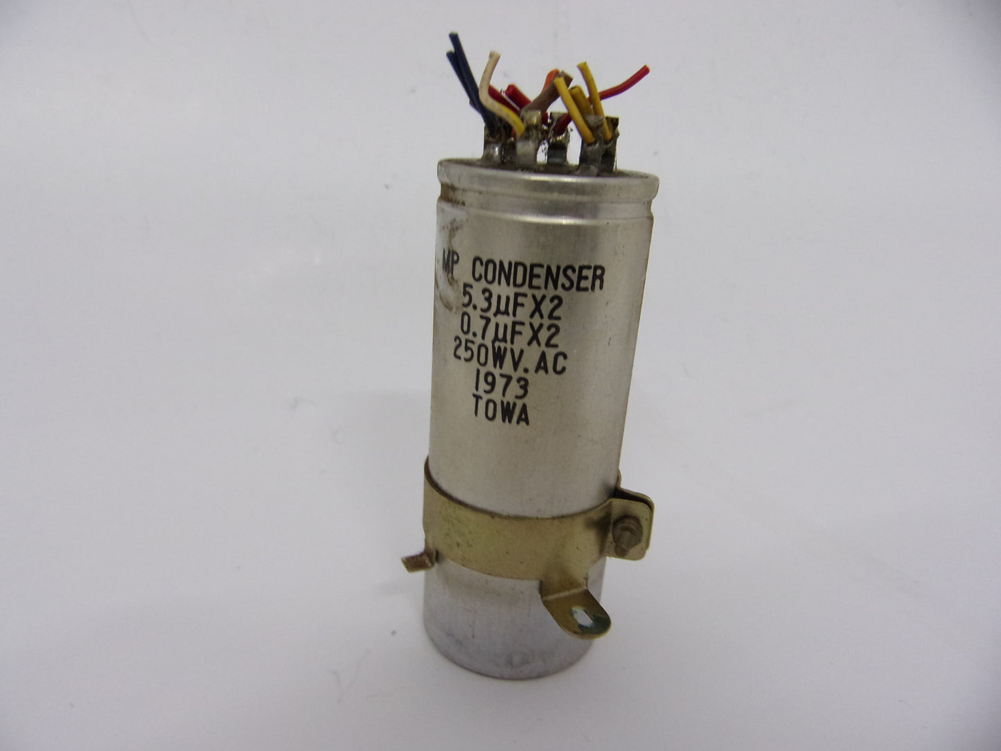 Towa Capacitor for Teac A3340 5.3uf x2 0.7uf x2