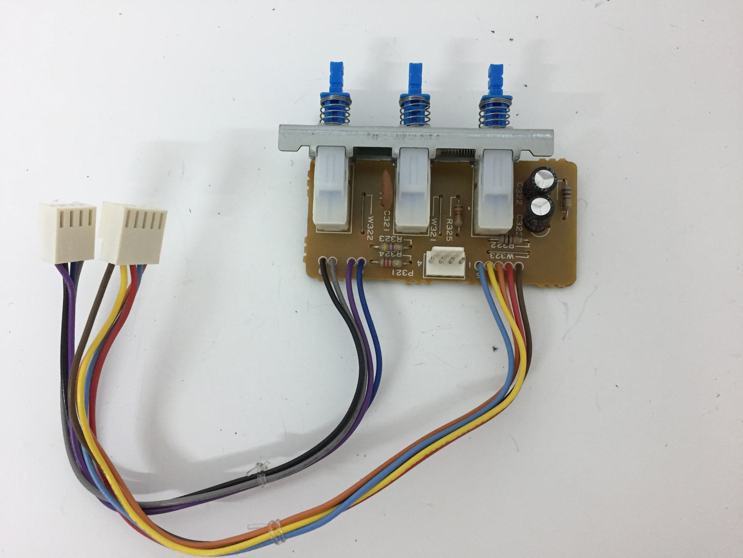 Tascam 34-B output select pcb 52101640-00