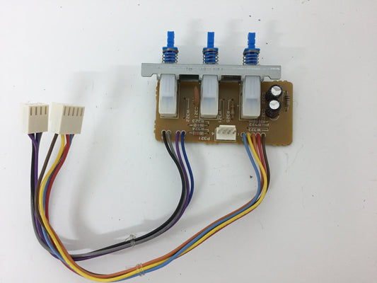 Tascam 34-B output select pcb 52101640-00