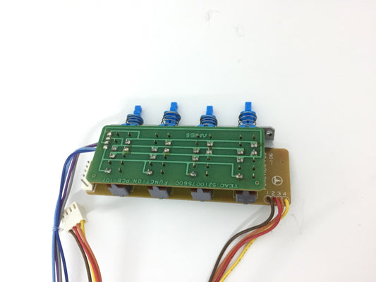 Tascam 34-B function pcb-107 5210075600 52100756-00