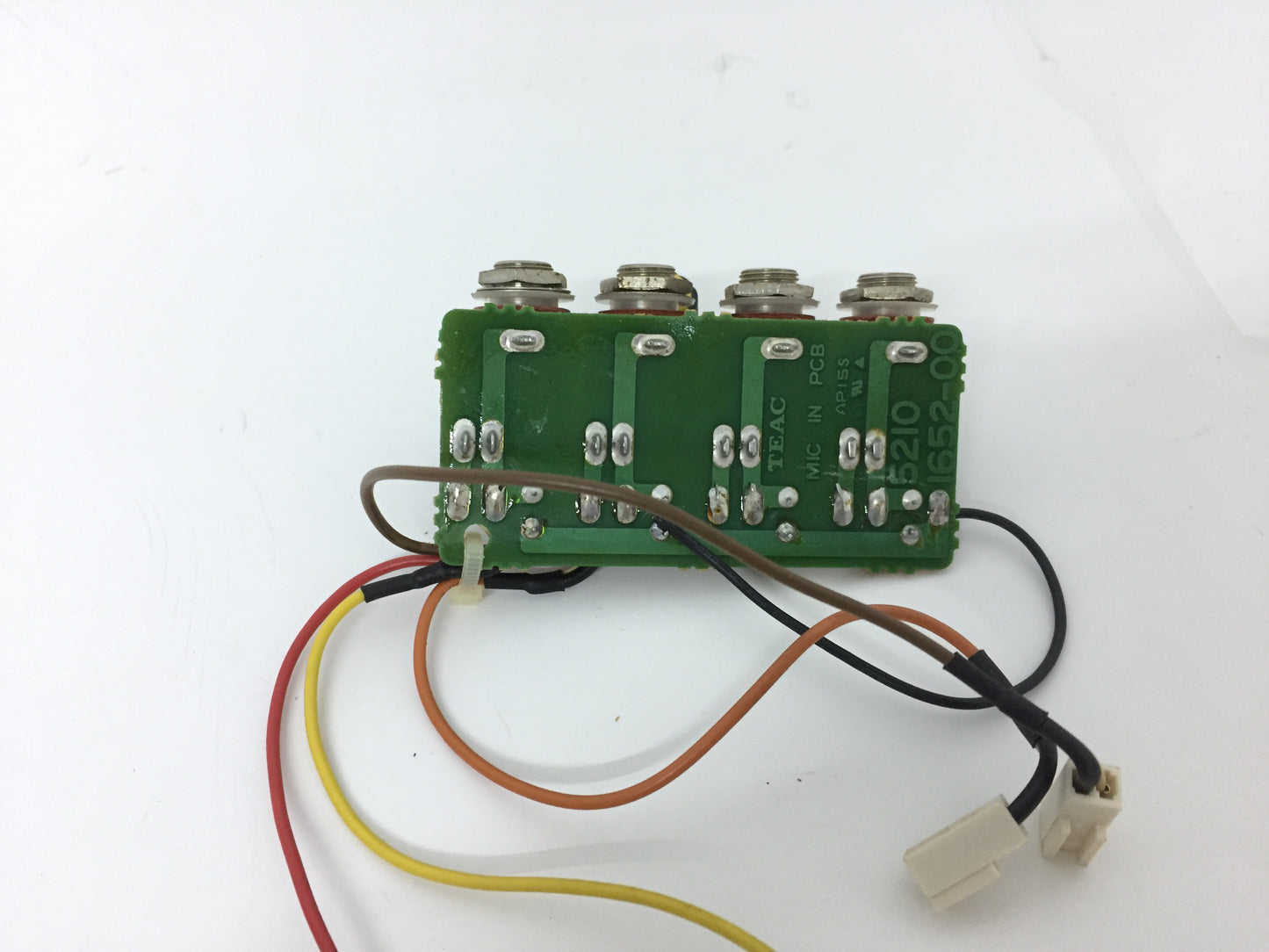 Tascam 34-B mic in pcb 52101652-00