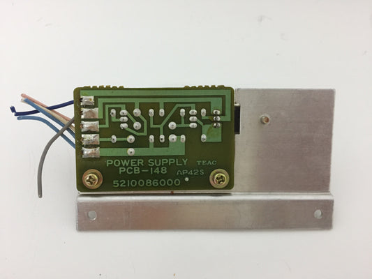 Tascam 34-B power supply pcb-148 5210086000 52100860-00