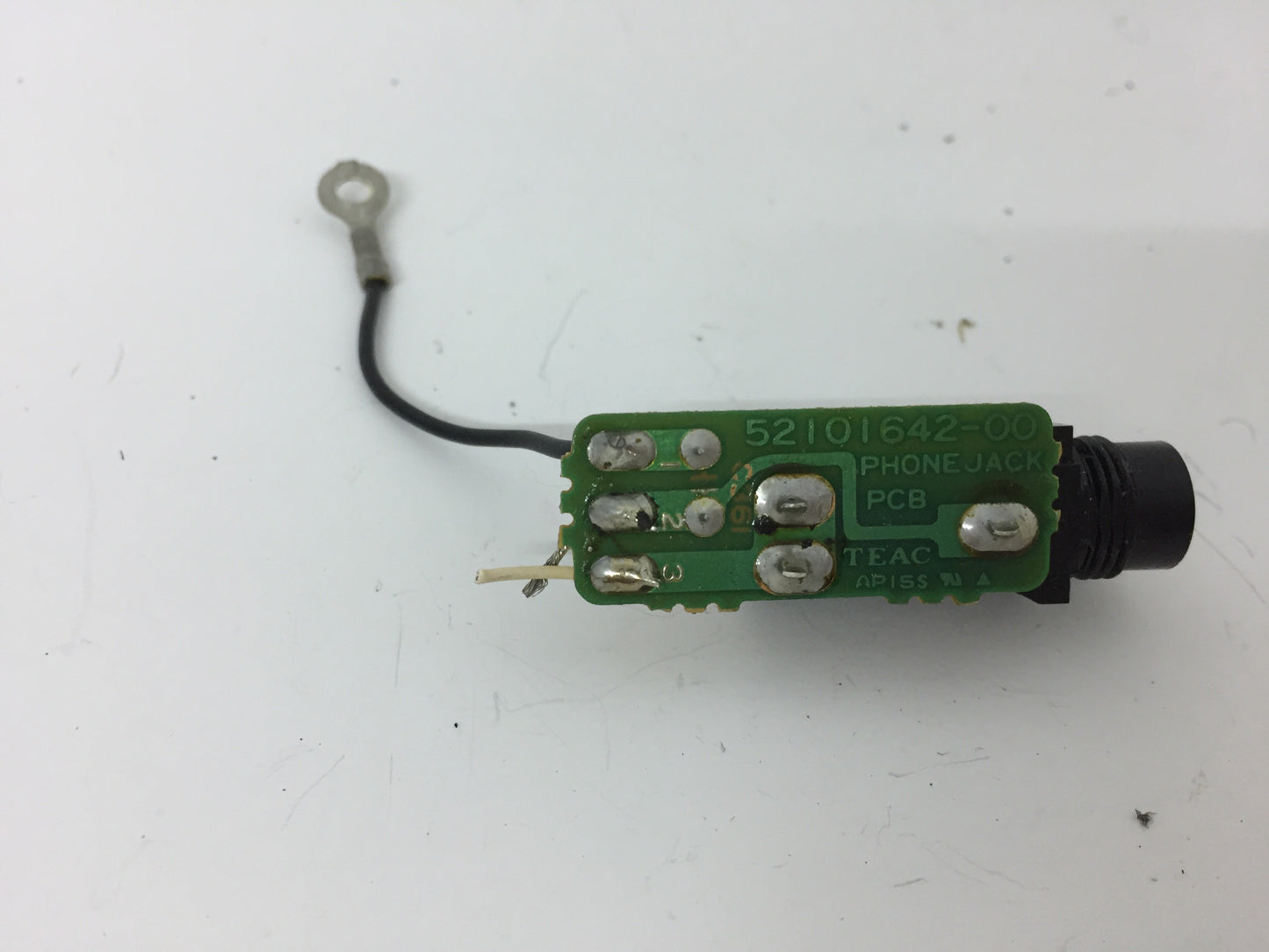 Tascam 34-B phonejack pcb 52101642-00